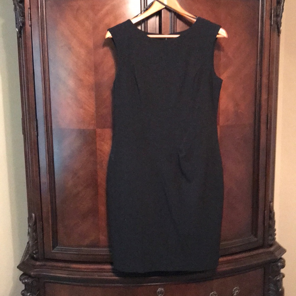 Calvin Klein Black Dress Size 10